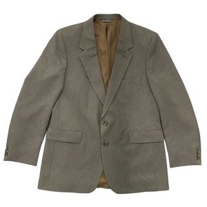 Vintage Levi’s Blazer Business Class Action Suit Size 44R Men’s